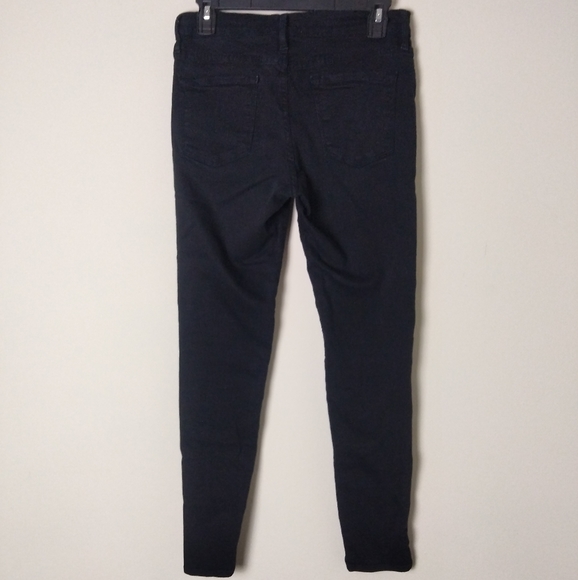 FRAME Denim • Le Color Cropin Film Noir - Picture 10 of 11